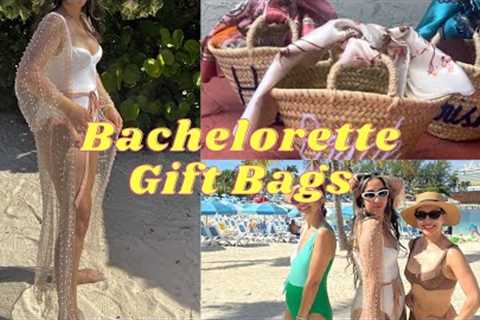 BACHELORETTE PARTY GIFT BAGS! | Weekend Cruise 🚢