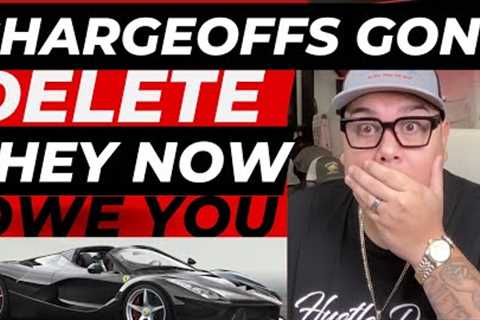 HOW TO DELETE EVERY CHARGE-OFF FROM YOUR CREDIT REPORT * credit repair secrets* EXPOSED | FREE MONEY