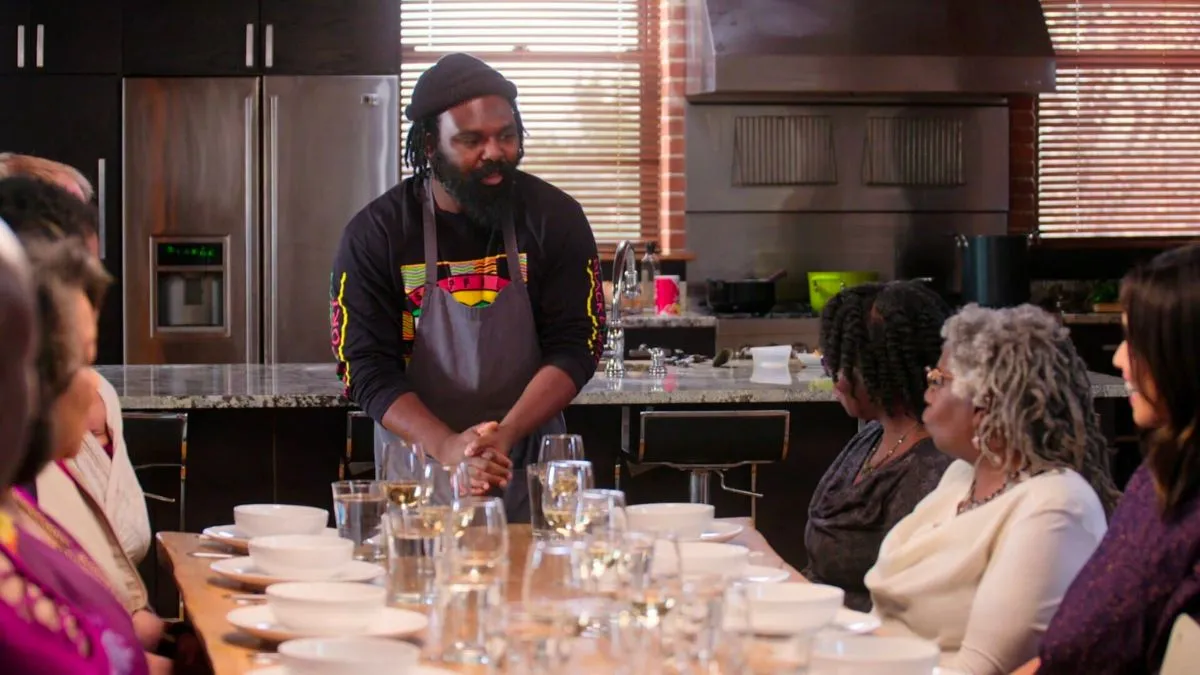 High on the Hog: How African American Cuisine Transformed America Season 1 Now Streaming on Netflix