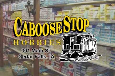 01/25/24 No selling, just chatting with Ian (Caboose Stop Hobbies)