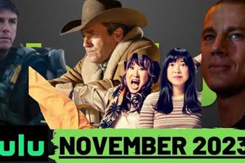 What's New on Hulu in November 2023