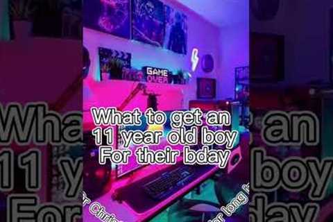 What to get an 11 year old BOY for their bday or Christmas. #fun #boy #pc