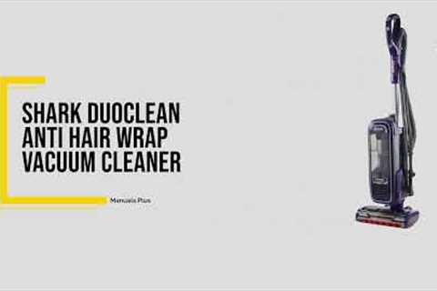 Shark DuoClean Powered Lift-Away Upright Vacuum - User Manual Guide