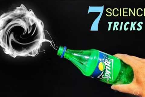 7 Next Level Fun Chemistry Science Experiments