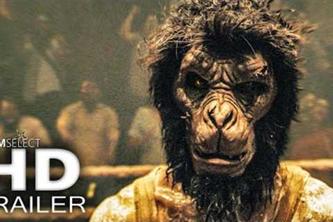 MONKEY MAN Trailer (2024)