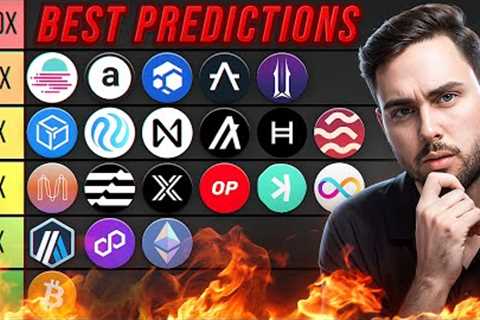 TOP 100 CRYPTO ALTCOINS FOR 2024!! (Price Predictions)