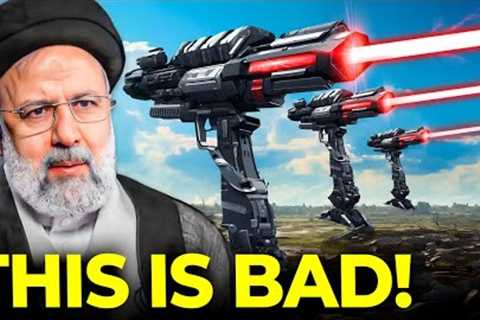 Iran Shocks Israel &amp; Reveals 4 Never Before Seen Weapons!