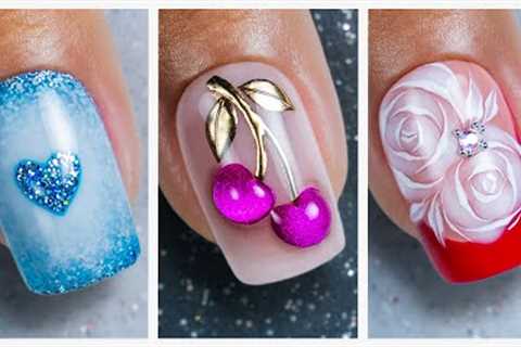 New Short Nail Design Ideas 2024 | Cute Nail Art Compilation