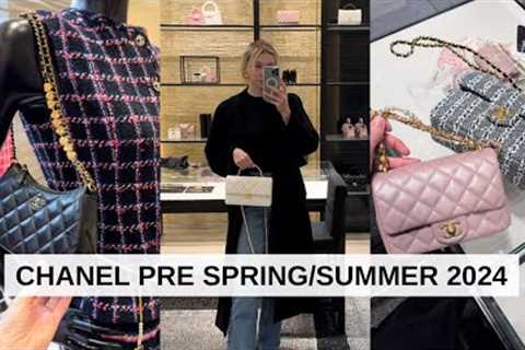 CHANEL 24P COLLECTION - CHANEL PRE SPRING SUMMER 2024 BAGS, SHOES, ACCESSORIES, RTW Laine’s Reviews