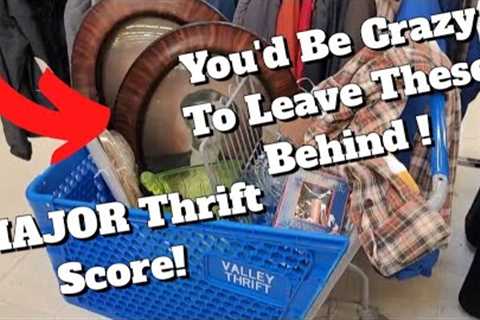 WAY BETTER Than Goodwill | Antiques Vintage At The Thrift Store | Surprise Sales | No Junk