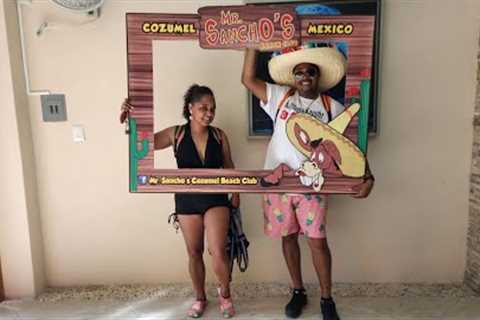 CARNIVAL CONQUEST CRUISE 2023: Sancho's All Day Inclusive Beach Resort @ Cozumel Mexico: PART 1