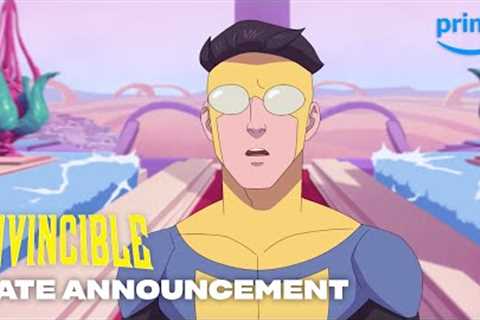 Invincible - Season 2, Part 2 Date Announcement | Prime Video