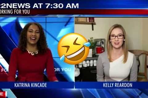 Funniest News Bloopers January 2024.