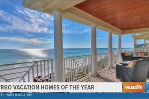 Top vacation homes of the year from VRBO
