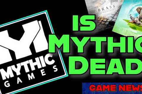 Mythic's SHOCKING DEAL?! Brass Sequel? Game News Round-Up!!