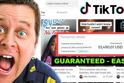 TikTok High Ticket Affiliate Marketing = $700 A Day!