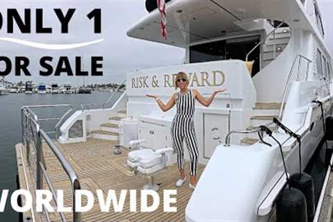 $799,000 FORBES COOPER 80' 1997 Classic Mini SuperYacht WALKTHROUGH &amp; SPECS / LIVEABOARD Motor..