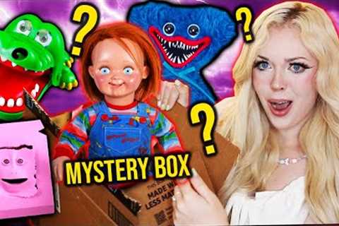 UNBOXING A CURSED TOYS MYSTERY BOX...(*CREEPY TOYS &amp; MORE!?*)