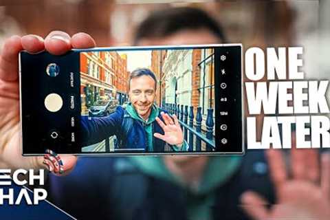 Samsung Galaxy S24 Ultra - 1 Week REVIEW!
