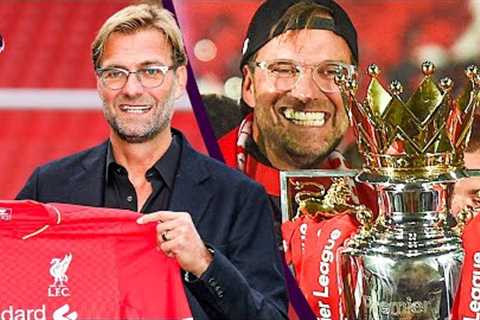 BEST Jürgen Klopp Liverpool Moments | Premier League