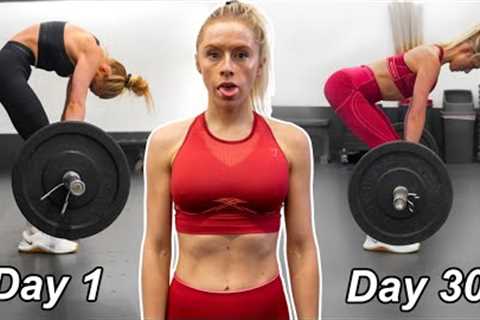 I Tried Crossfit for 30 Days *OUCH*