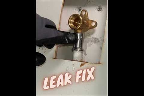 A plumber shows how to repair a water pipe #repair #plumbing