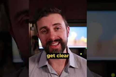 Get CLEAR on Goals BEFORE Applying to Jobs!