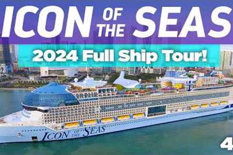 Icon of the Seas 2024 Cruise Ship Tour