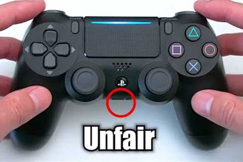 Doing this will make your Playstation controller completely overpowered
