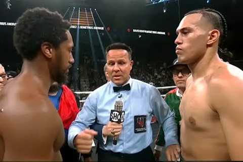 Demetrius Andrade (USA) vs David Benavidez (USA) | KNOCKOUT, BOXING fight, HD