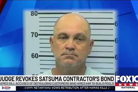 Judge revokes Satsuma contractor's bond