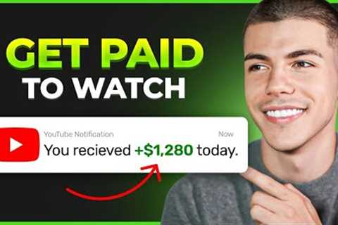 Earn $700 Watching YouTube Videos for FREE (Make Money Online 2024)