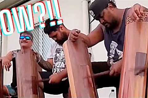 Secret Polynesian Drumming Technique, still can't play it