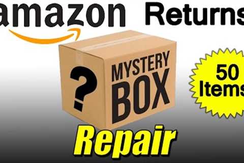 Amazon Customer Returns Mystery Box - Let's see what we can fix!