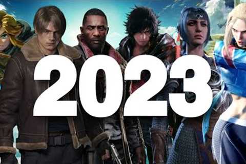 A Review of Video Games in the Strange Year of 2023