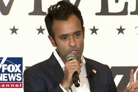 Vivek Ramaswamy drops out of race, endorses Trump
