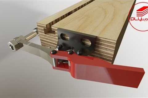A cool simple idea woodworking tool with huge impact!