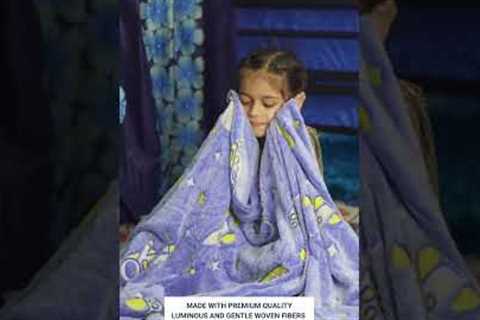 Glow in the Dark Blankets | Astronaut Theme for Kids | Famyo #onlineshopping