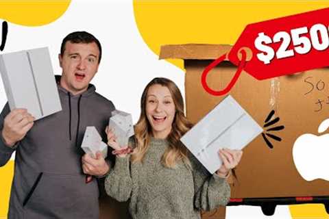 We Bought A Pallet Of MYSTERY Electronics - Unboxing over $2500 of Amazon Products!