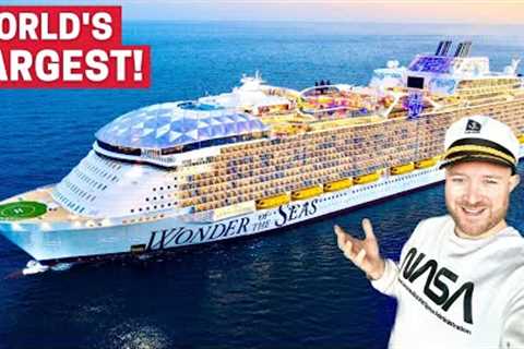 97hrs on Worlds Largest Cruise Ship in First Class