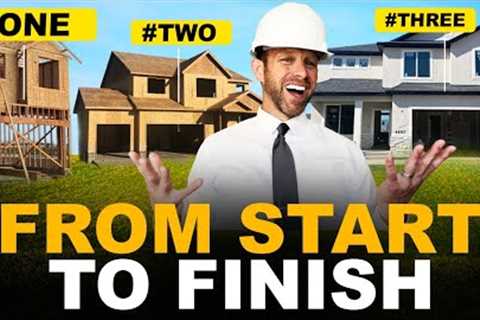 How a House is Built | Most Comprehensive Video EVER Created on the Home Build Process