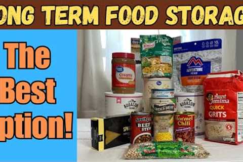Survival Food Storage: Canned Food