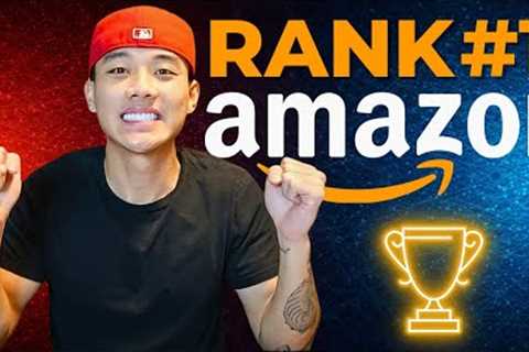 How To Rank Your Amazon FBA Product To Page 1 In 2024 (Step By Step)