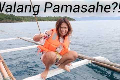 WHY WE NEED TO JUMP OUT OF THE BOAT (Island Hopping In Caramoan Philippines)