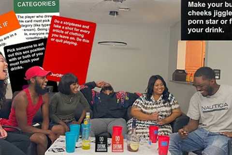 DO or DRINK Game Night (Part 2)︱**FUNNY &amp; EXPLICIT, MUST WATCH**