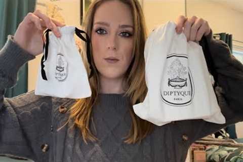DIPTYQUE ORDER | GRWM | AMAZON ORDER | NUTRITION INFO