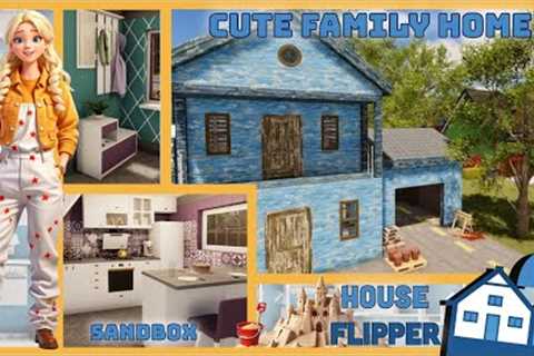 Cute family Home, Realtime, Sandbox Build Flip