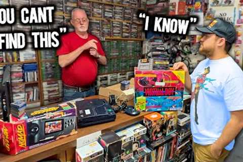 Bought the RAREST Game Consoles i've seen