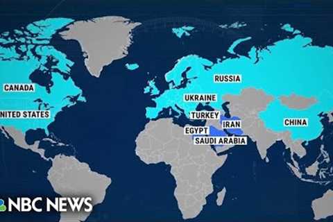 Breaking down the geopolitical implications of war