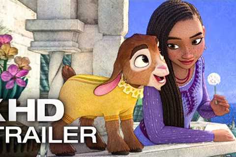 Wish Trailer (2023) Disney